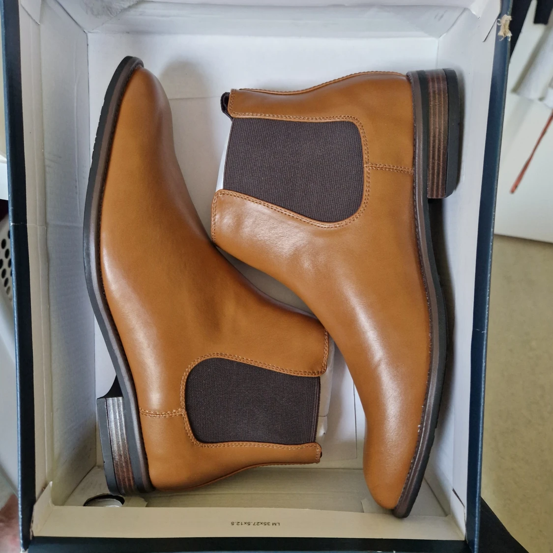 Helt nya Höst Kängor Storlek 42-46