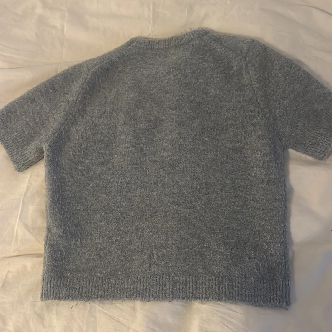 Grå stickad tröja från Zara - 4