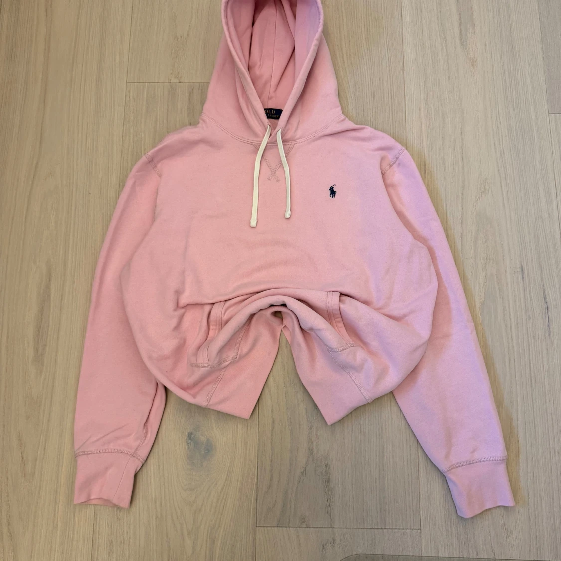 Rosa hoodie från Polo Ralph Lauren