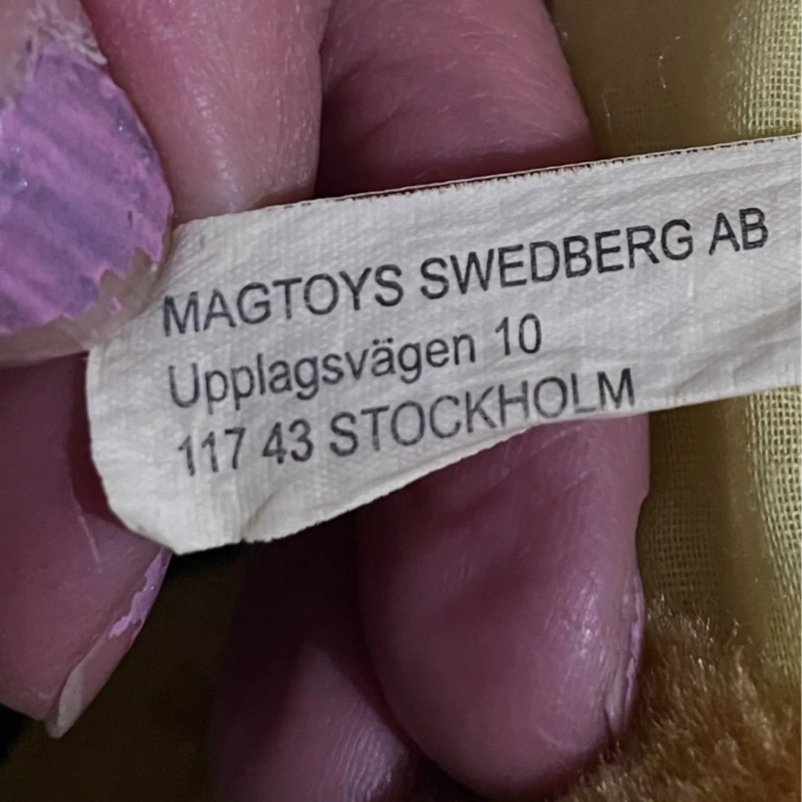 MAGTOYS Swedberg AB Mjukisdjur Kanin - 2