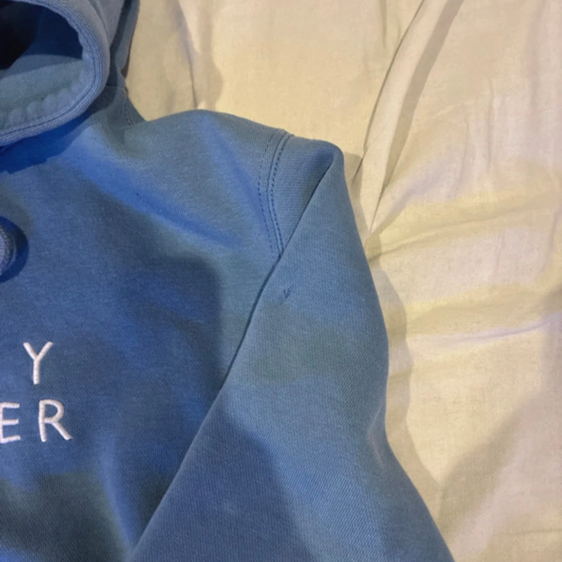 Blå hoodie Tommy Hilfiger XS - 1