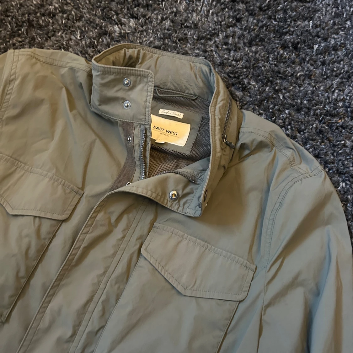 Grön field jacket - 2