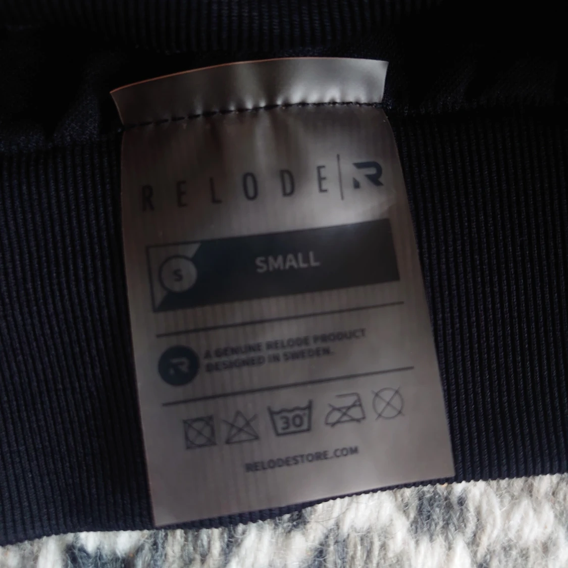 Svart oneshoulder topp från Relode, S - 2