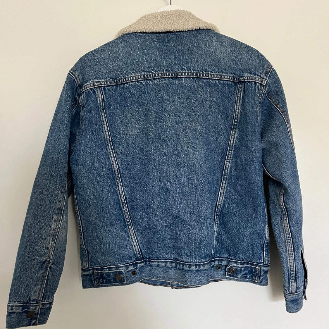 Levi's jeansjacka med teddyfoder - 2