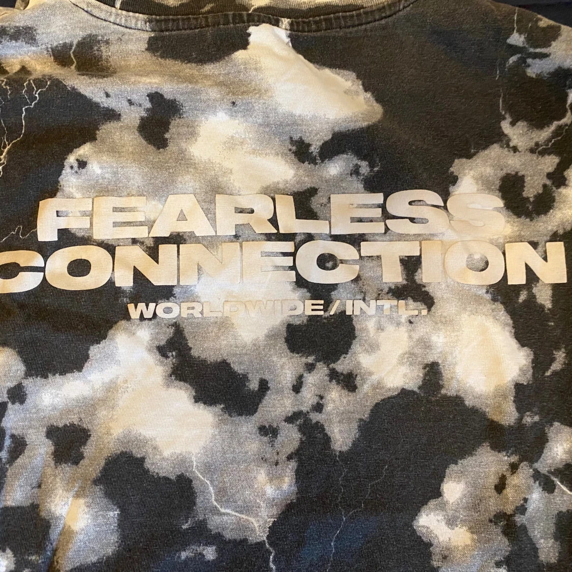 Fearless Connection tie-dye t-shirt - 2