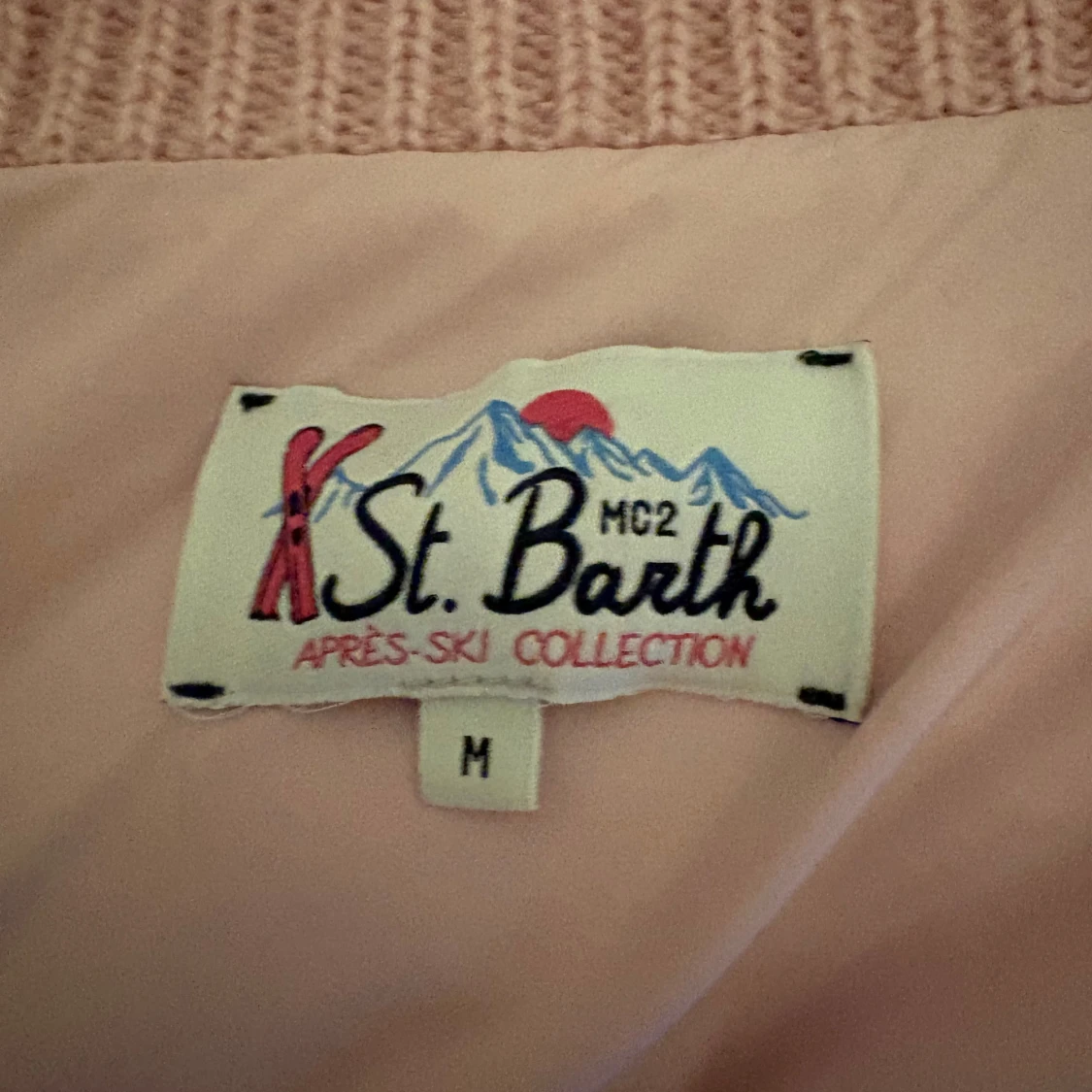 Rosa cardigan jacka från St. Barth - 1