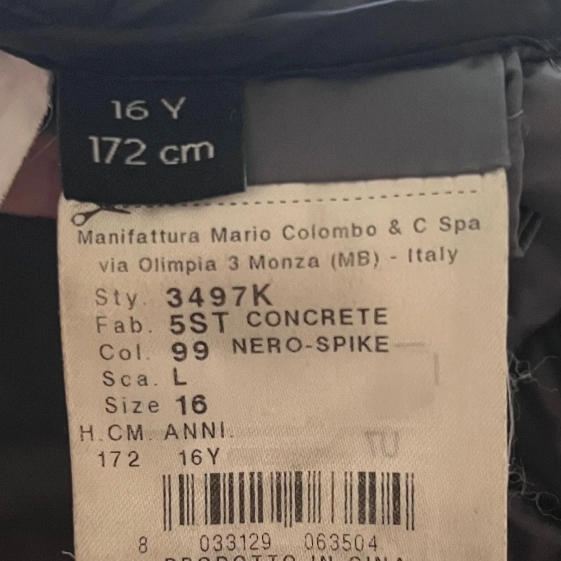 Svart jacka från Colmar - 3