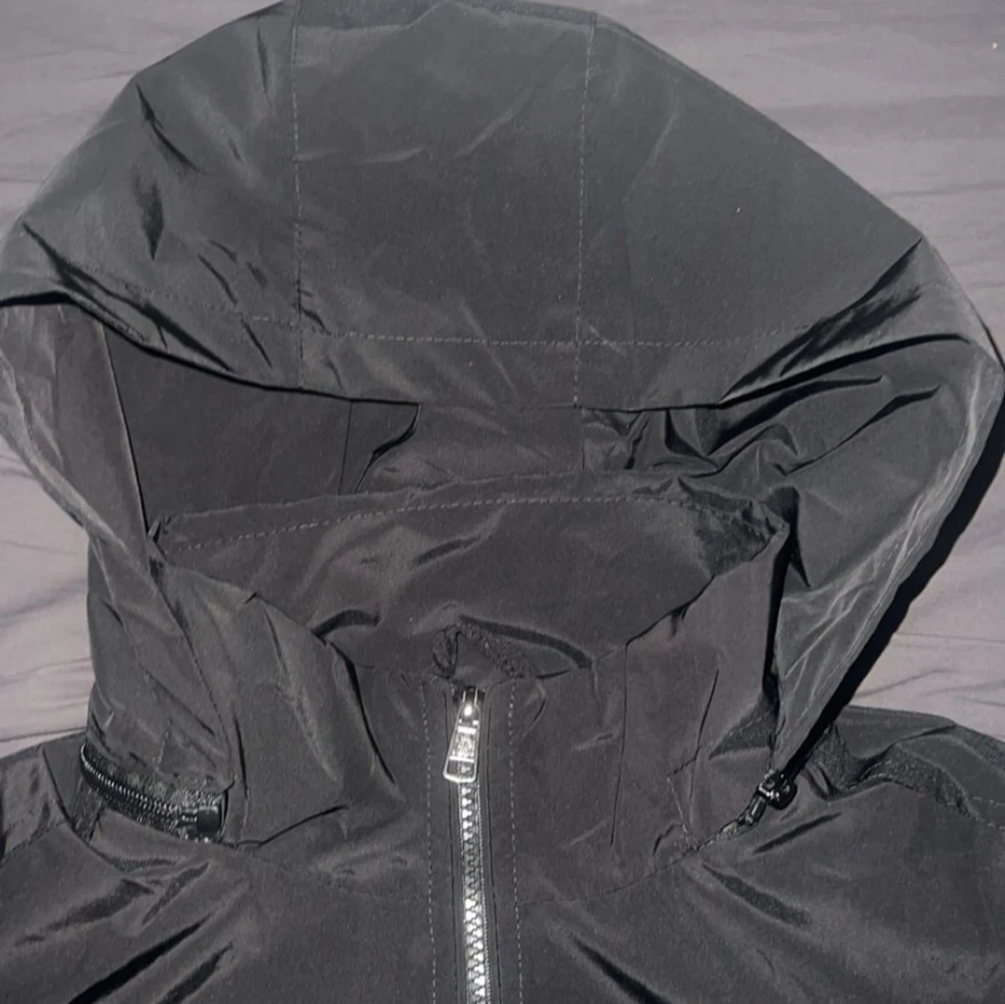 Svart dunjacka från Moncler - 3