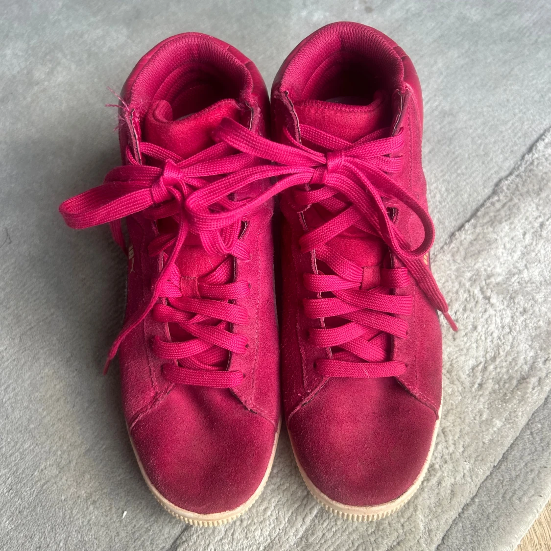 Rosa kilklack sneakers puma  - 1