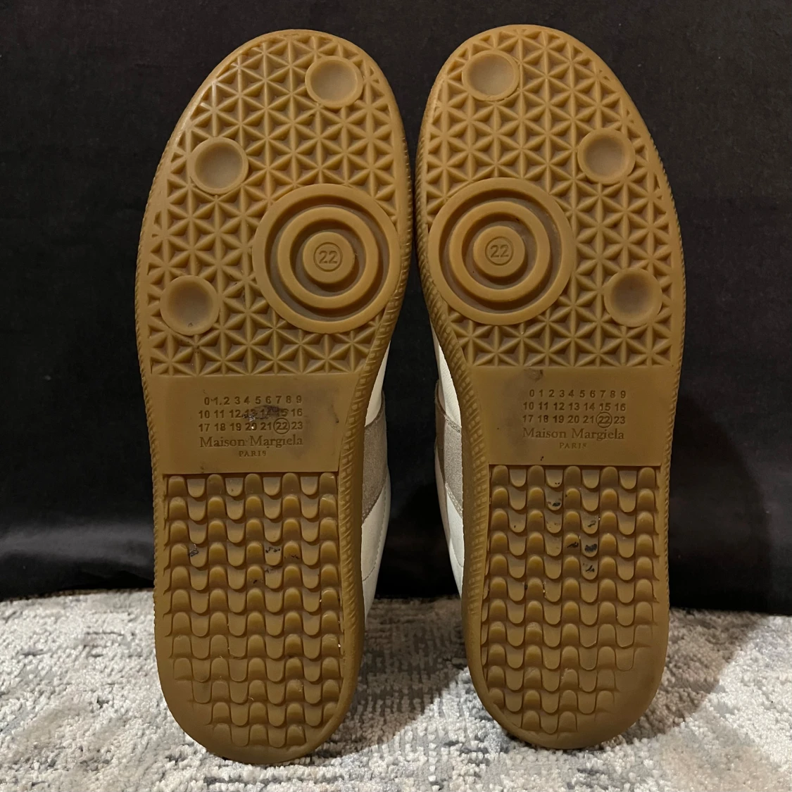 Maison Margiela Replica sneakers beige/vit - 4