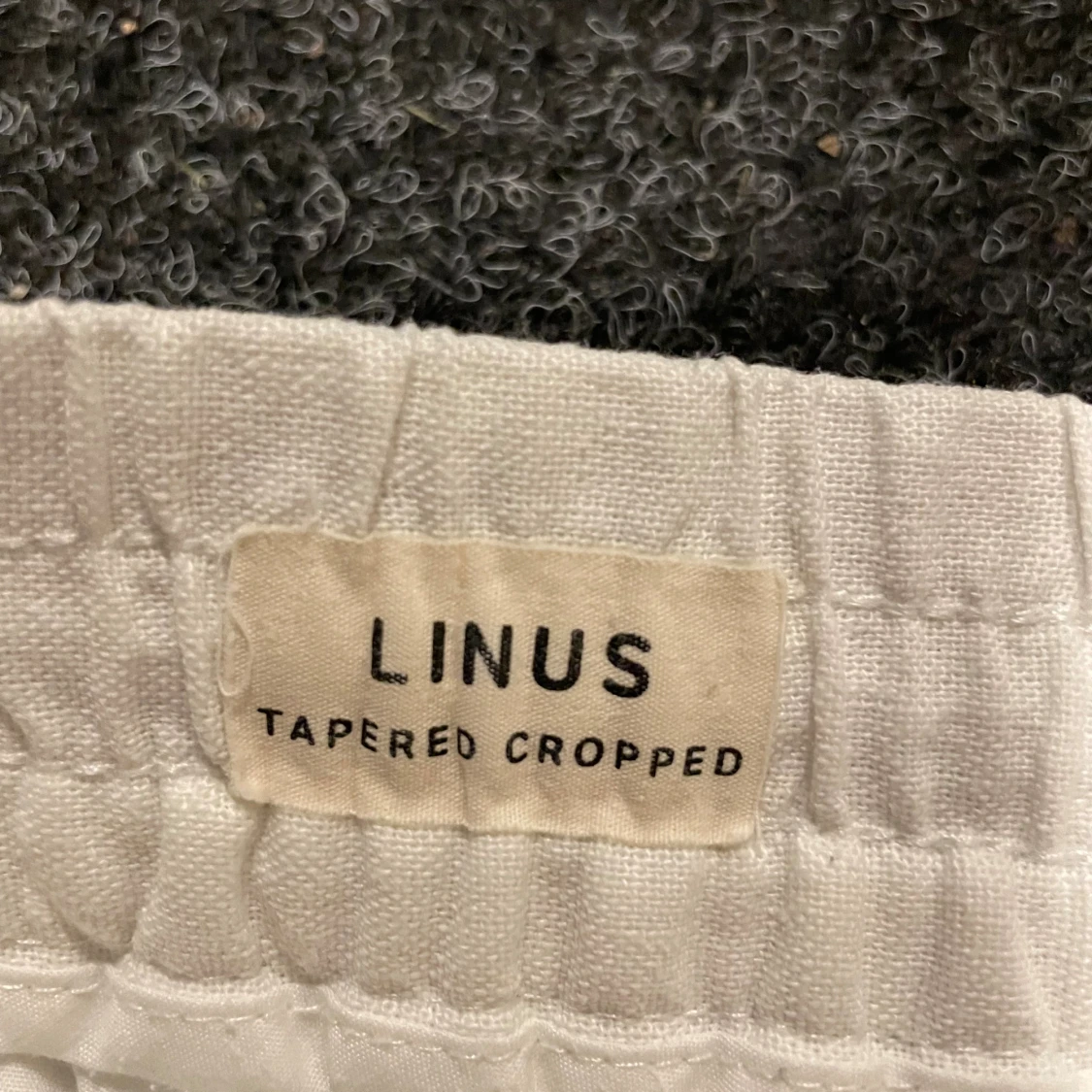 Vita tapered croppade byxor Only & Sons - 3