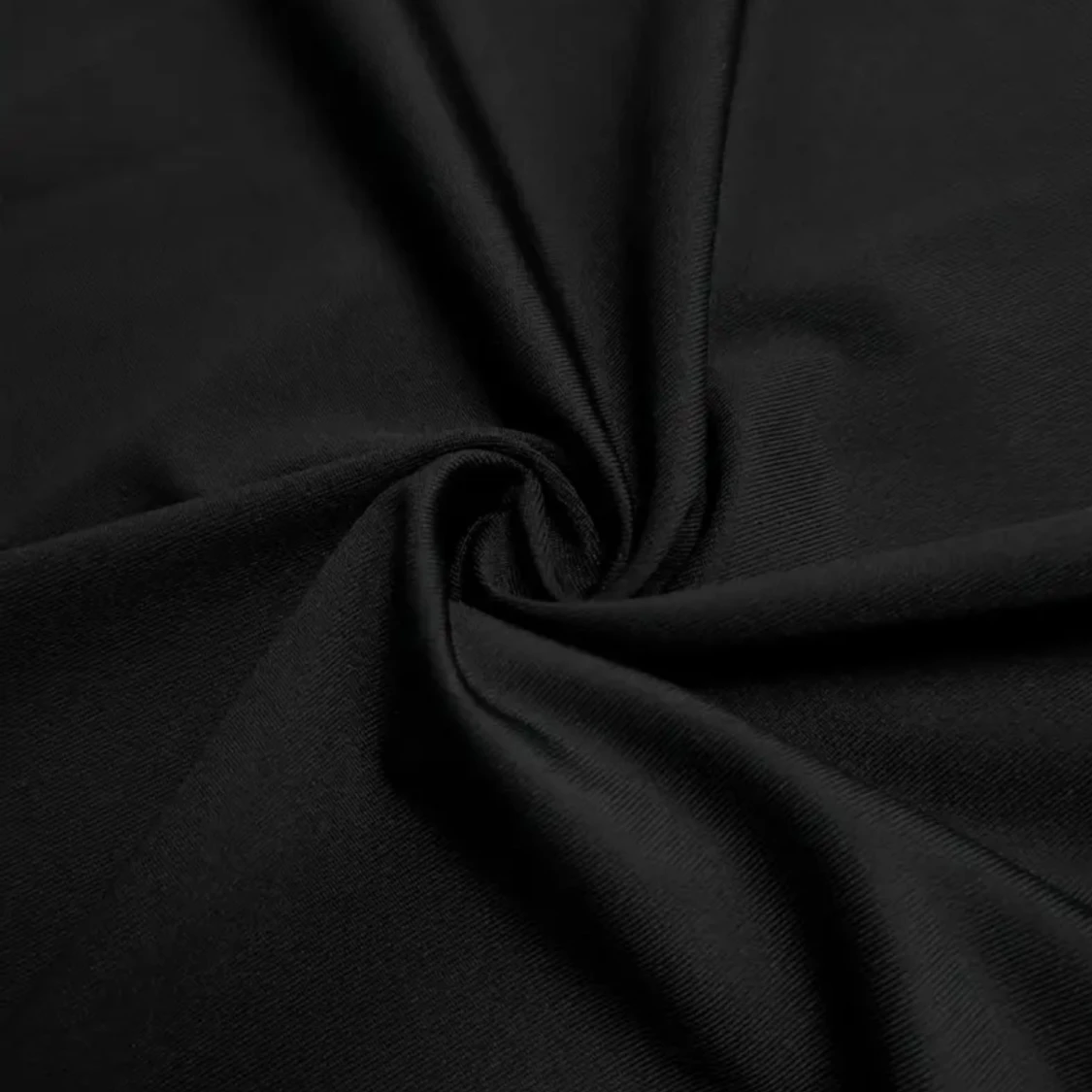 Svart Klänning  med dragkedja - 2