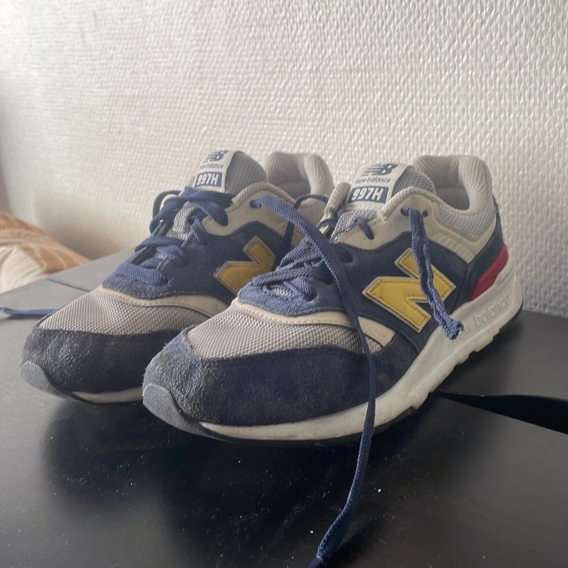 New Balance 997H sneakers blå/gul - 1