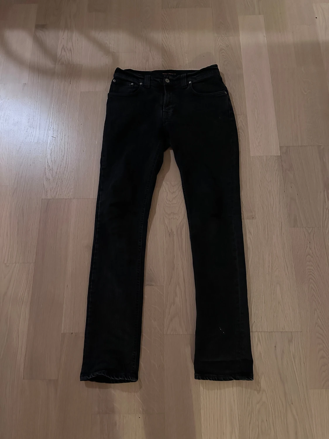 Svarta jeans från Nudie Jeans Co