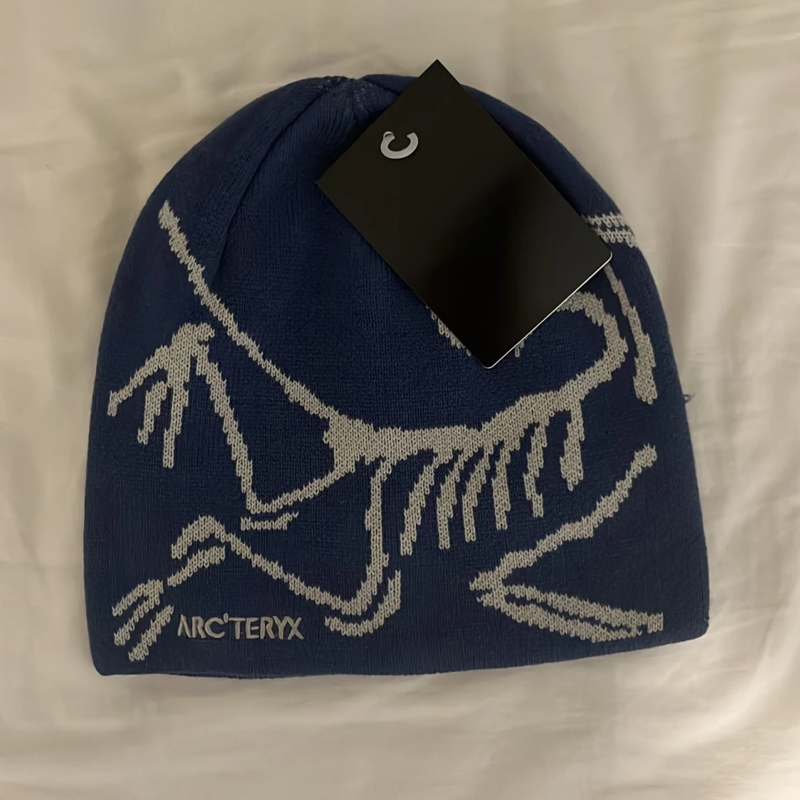 Blå Arc'teryx Fernie mössa