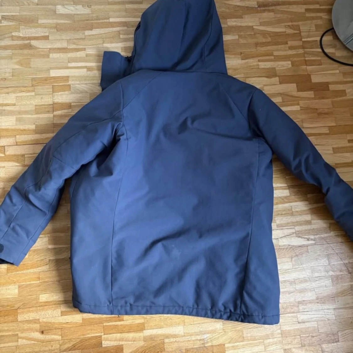 Blå Peak Performance dunjacka  - 3