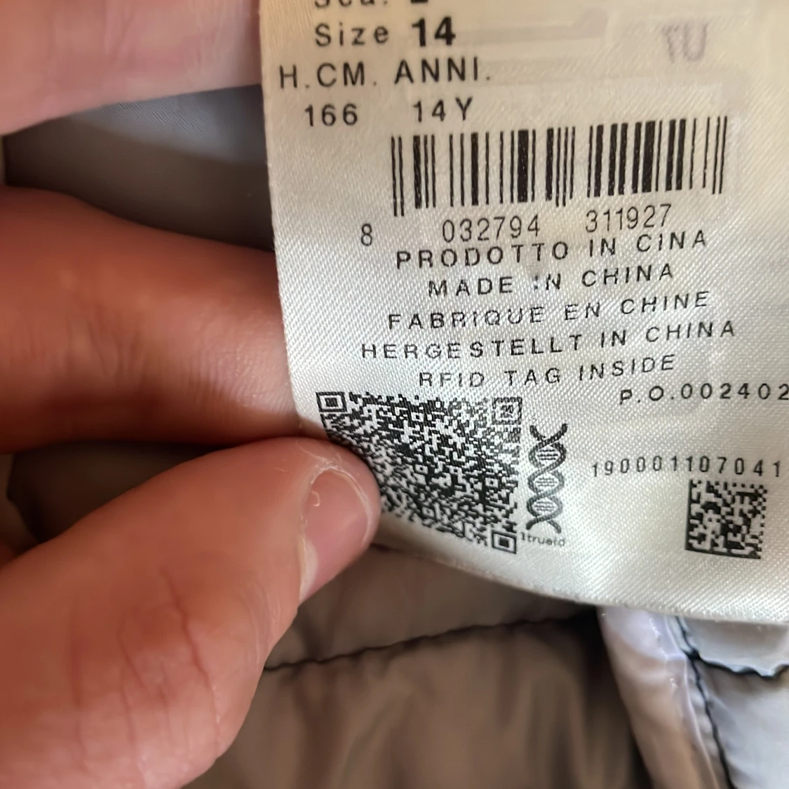 Mörkblå Colmar pufferjacka med huva - 4