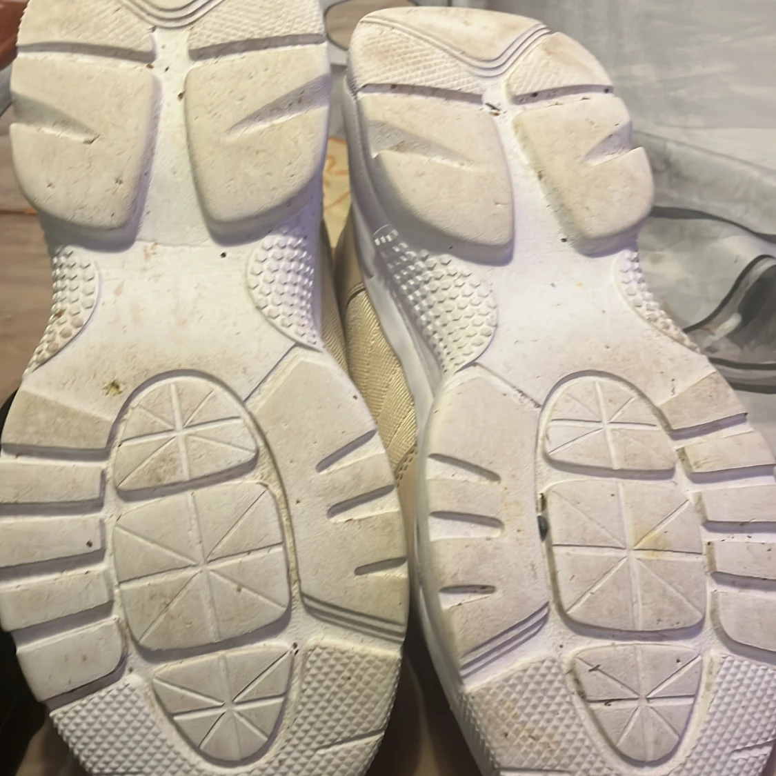 Chunky beige sneakers EU 40 - 1