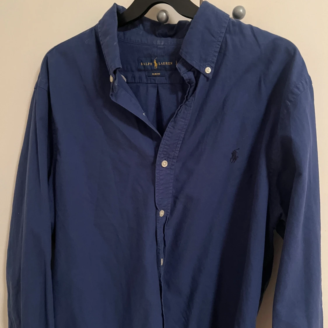 Blå skjorta från Ralph Lauren