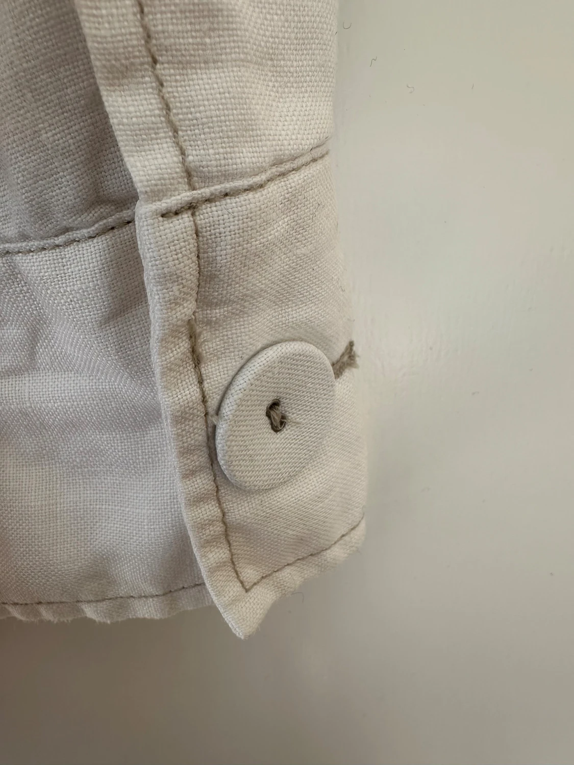 Vit kavaj från Isolde i linne - 4