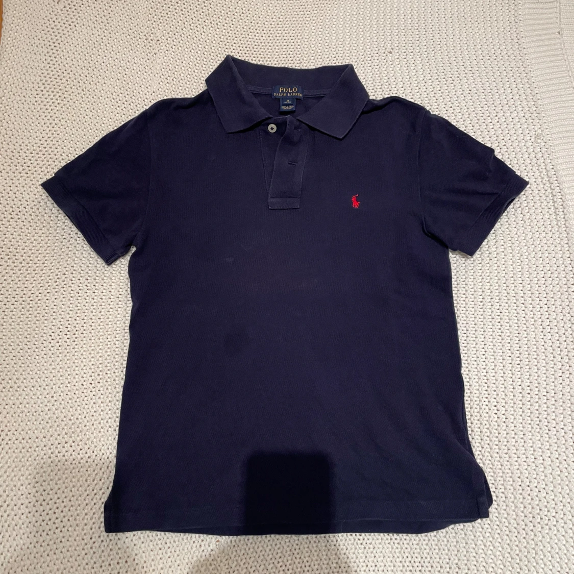 Mörkblå Polo Ralph Lauren t-shirt