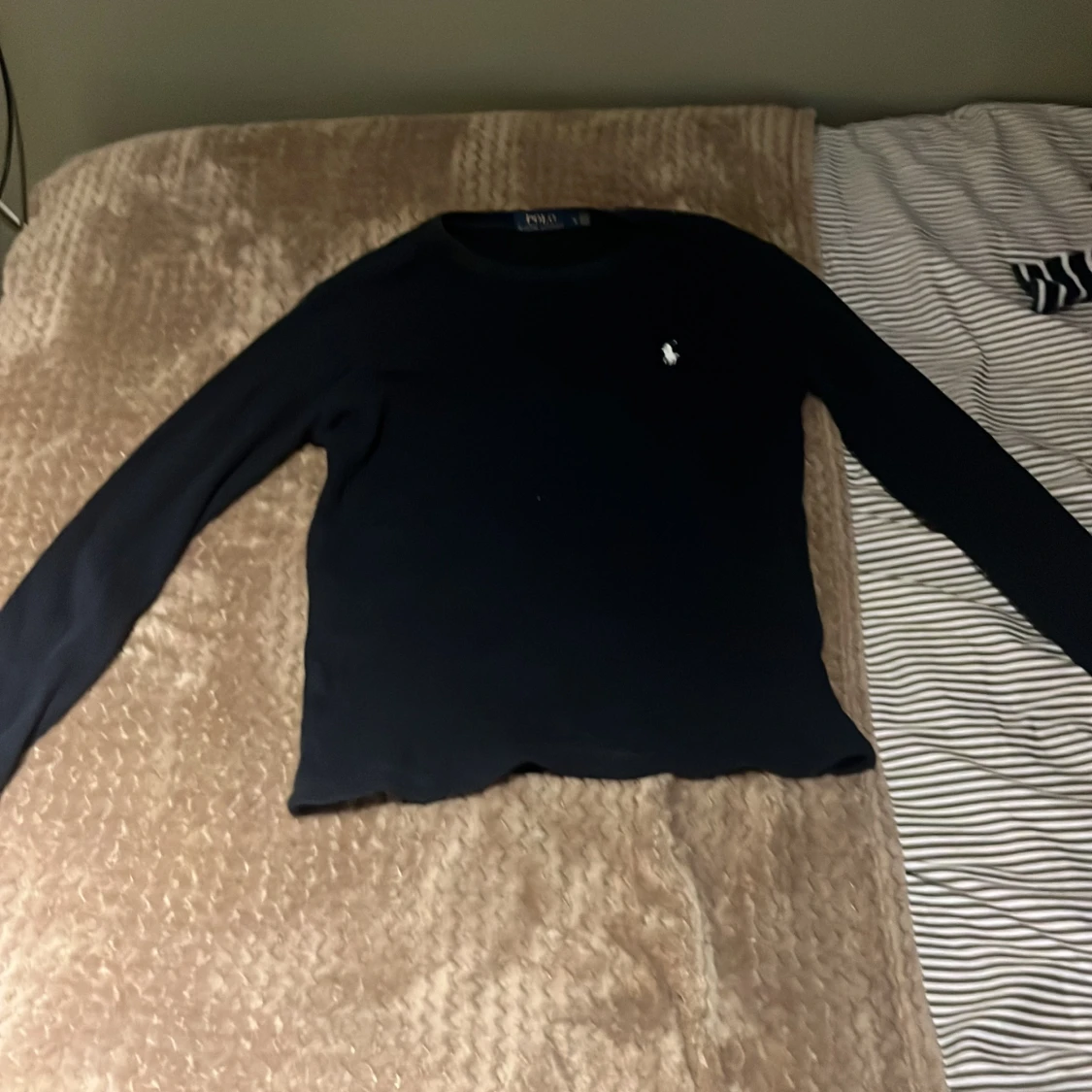 Svart långärmad tröja Polo Ralph Lauren