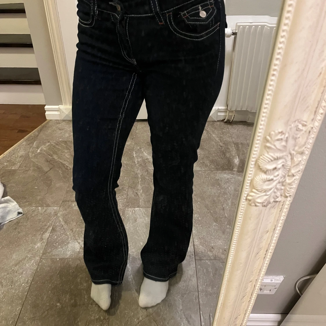 Jeans från Gina tricot 