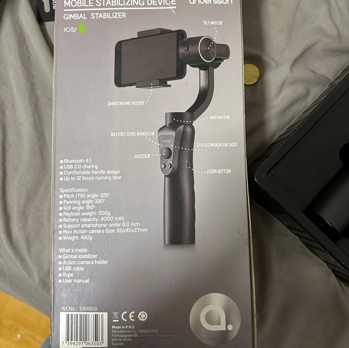 Andersson GIM 2.0 Mobile Stabilizing Device - 2