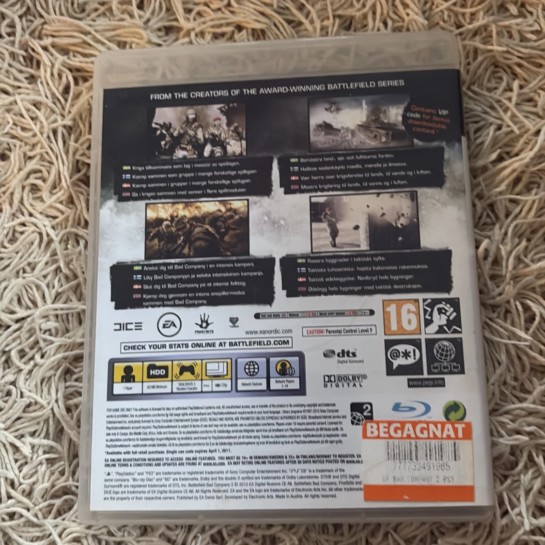 Battlefield: Bad Company 2 (PS3) - 1