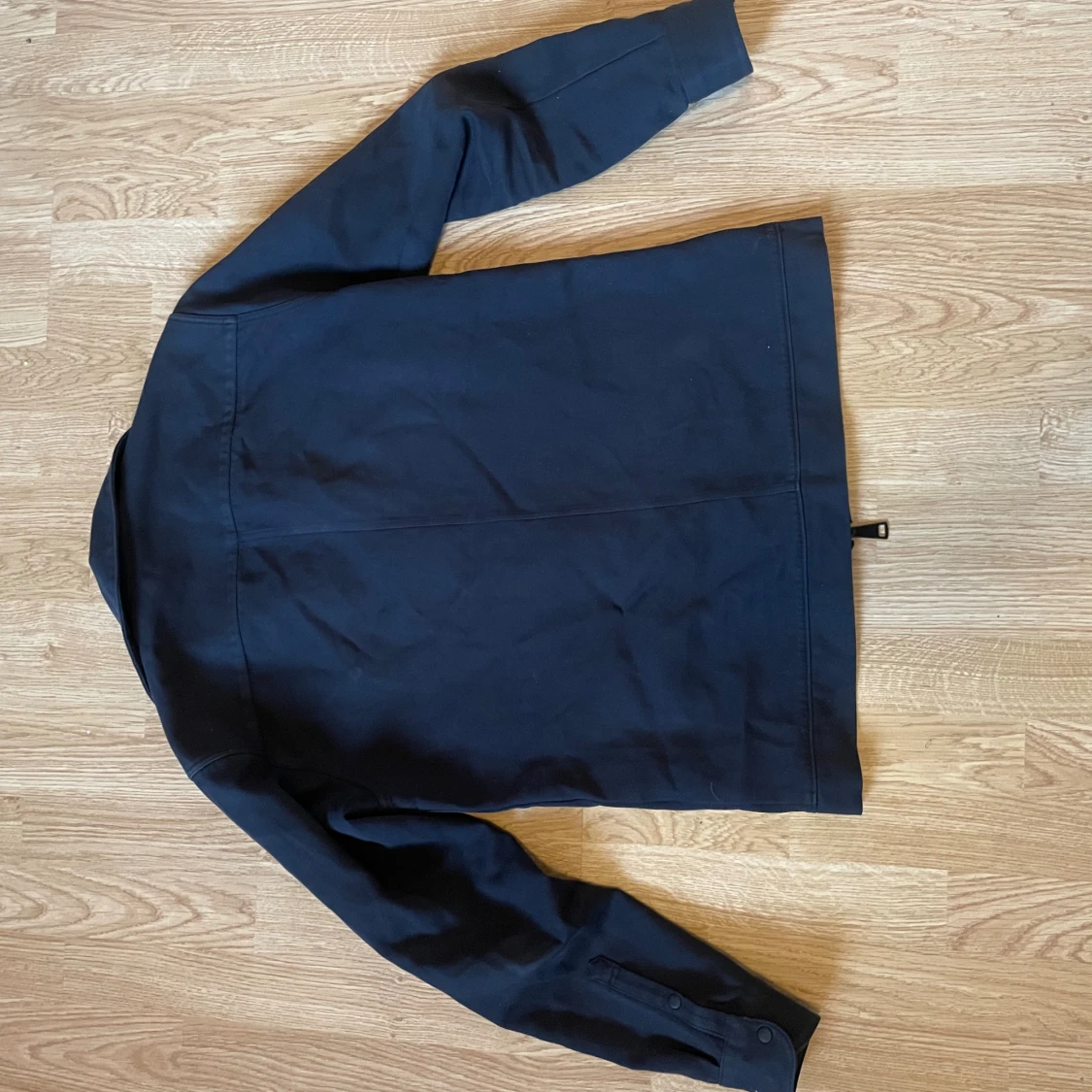 Mörkblå overshirt från Selcted Homme  - 1