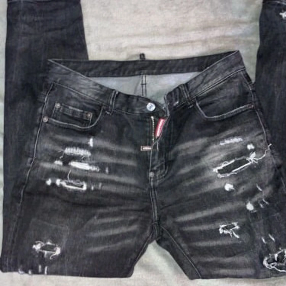 Svarta Desquared2 jeans