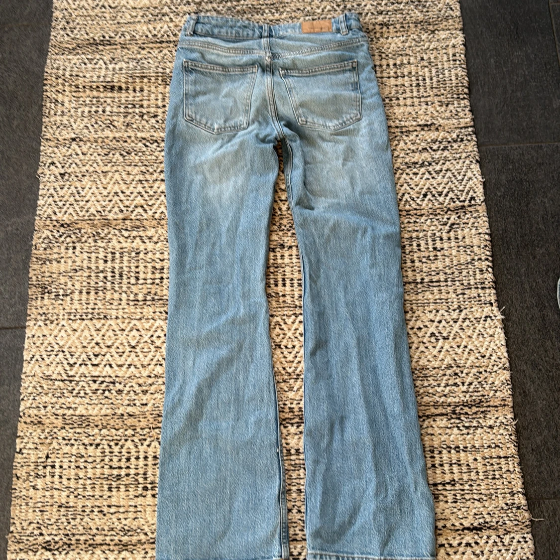 Blå bootcut jeans från g perfect jeans - 1
