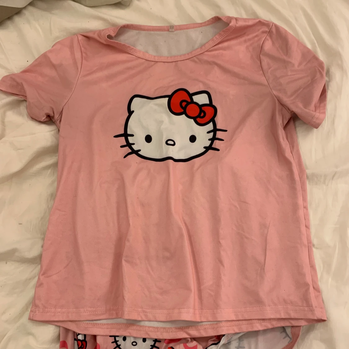 Hello Kitty pyjamas sätt - 1
