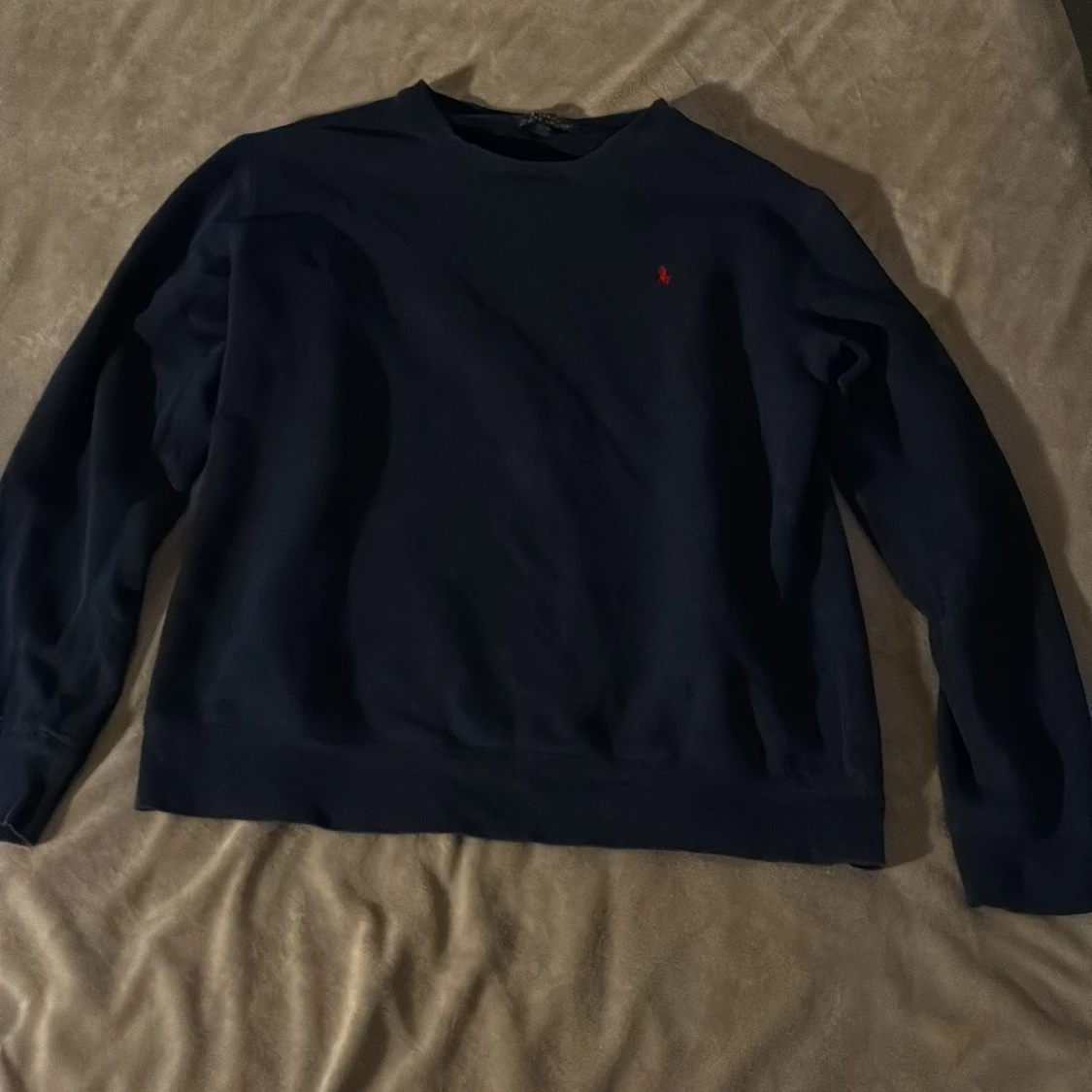 Mörkblå sweatshirt från Polo Ralph Lauren