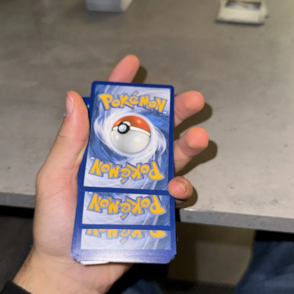 Pokémonkort - samling - 1