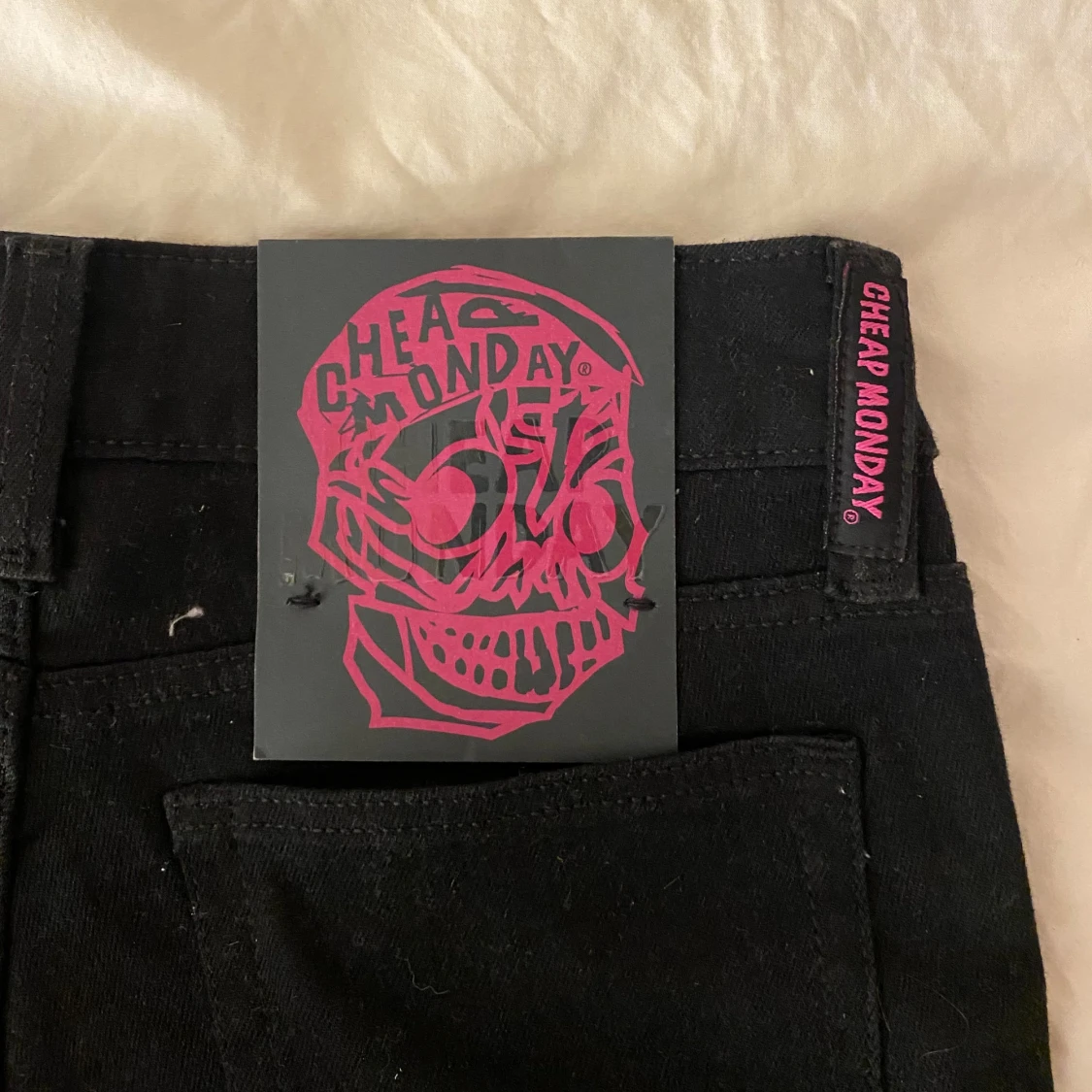 Svarta Cheap Monday jeans 27/30 - 1