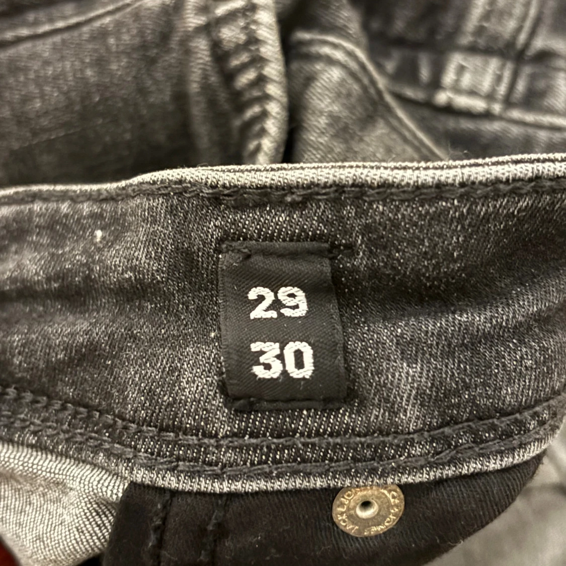 Jack & Jones jeans Svarta/Mörkgrå - 2