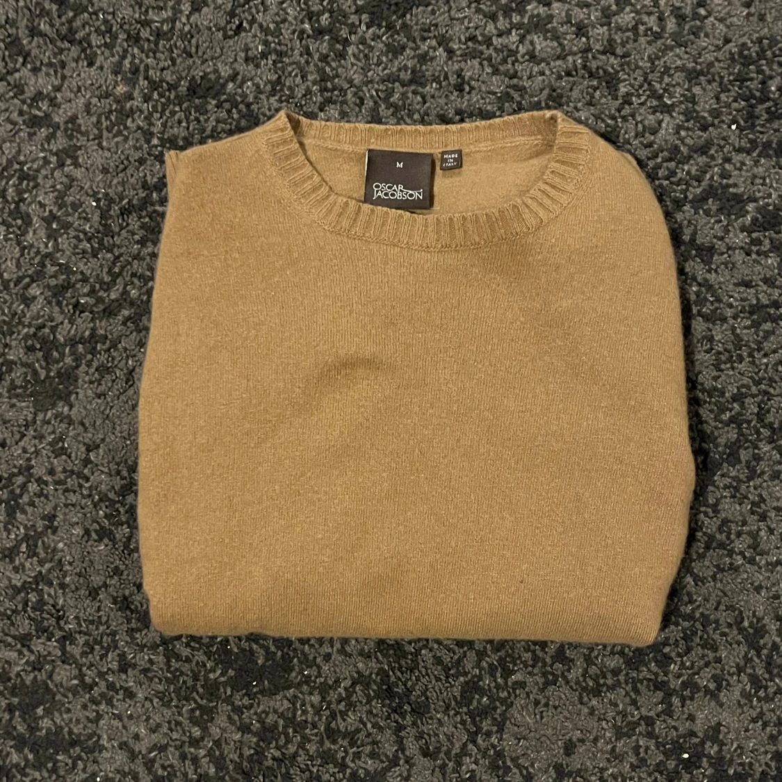 Oscar Jacobson Kashmir tröja - 1