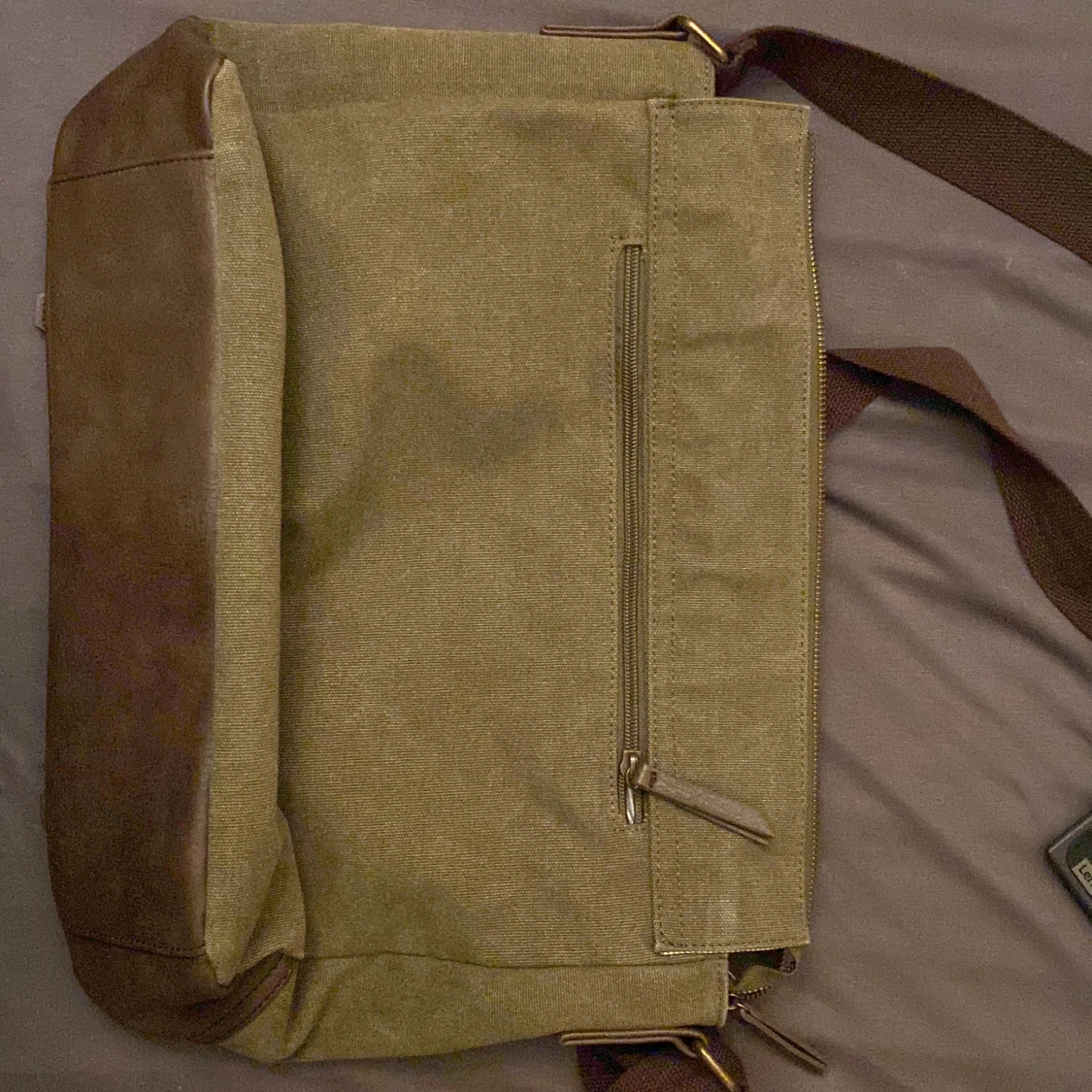 Brun datorväska från Pier One - 4