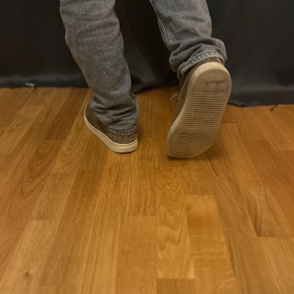 Bruna mockasneakers från Vagabond - 1