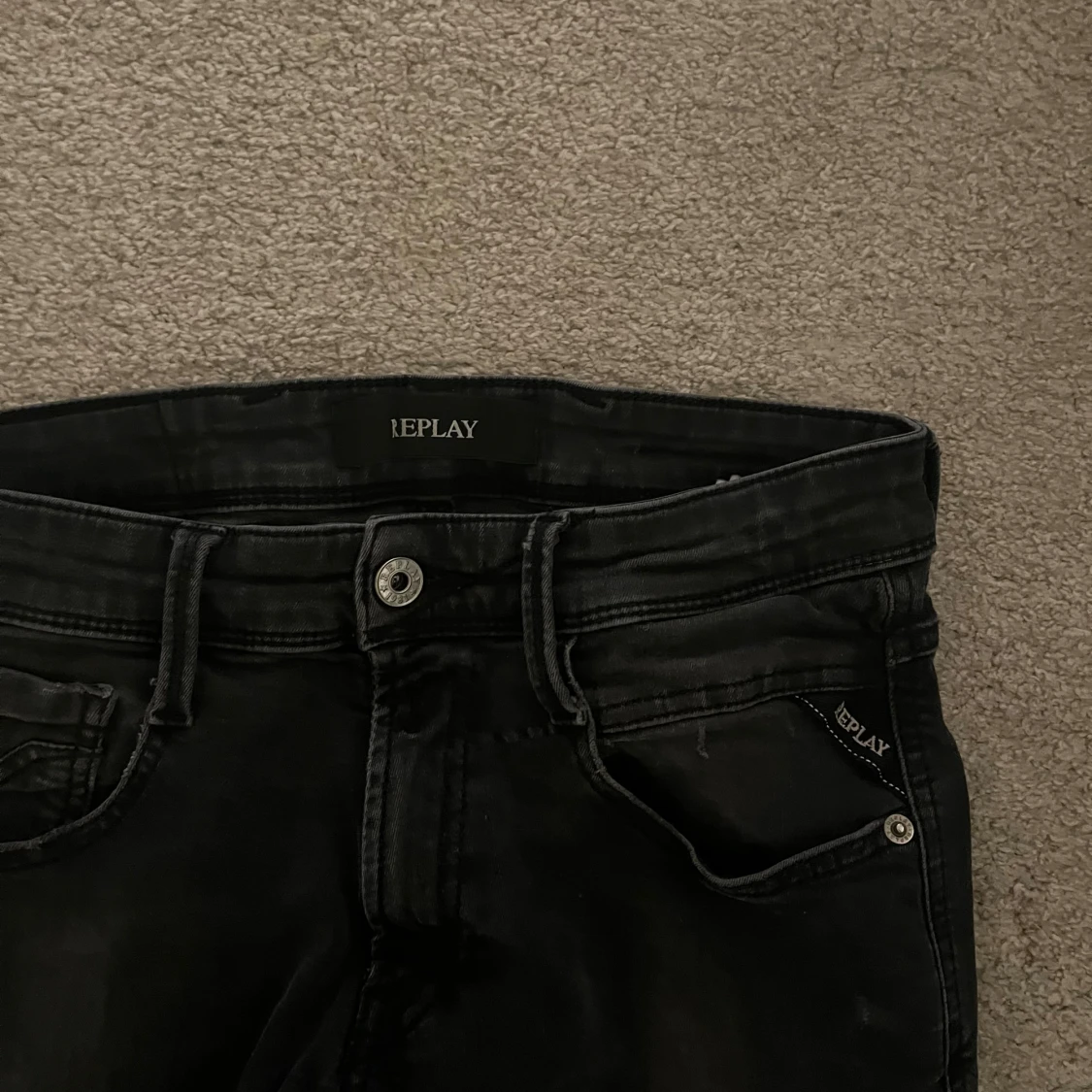 Svarta Replay anbass hyperflex - 1