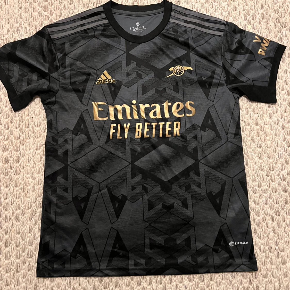Arsenal svart bortatröja Adidas