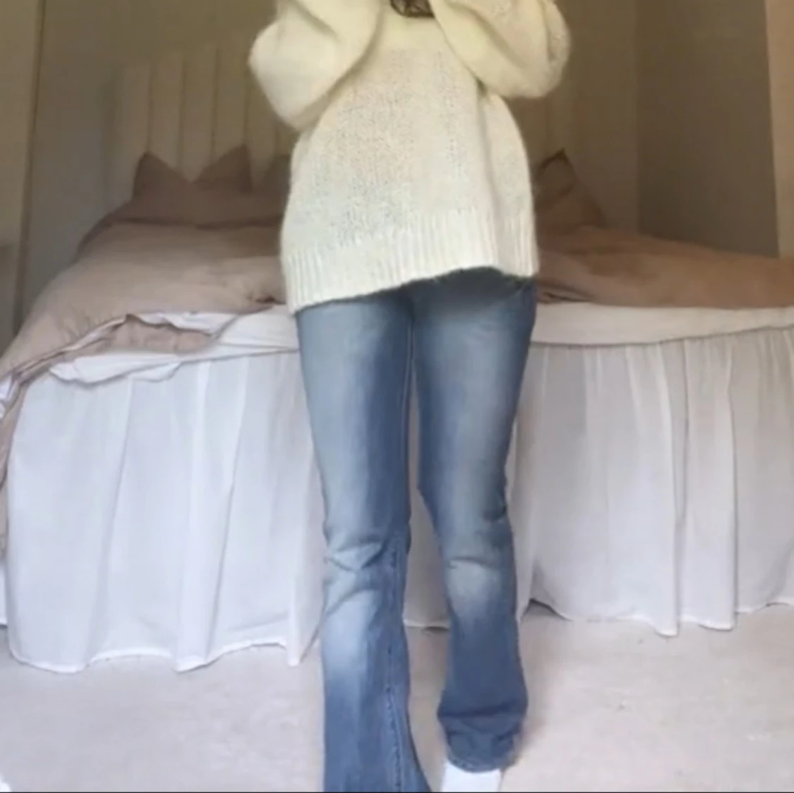 Lågmidjade jeans  - 3