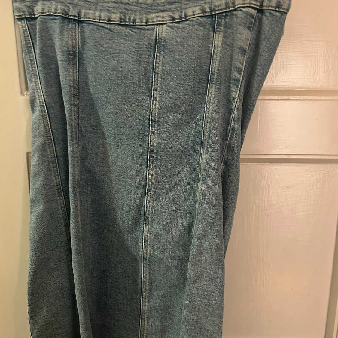 Lång jeanskjol från Perfect Jeans - 1