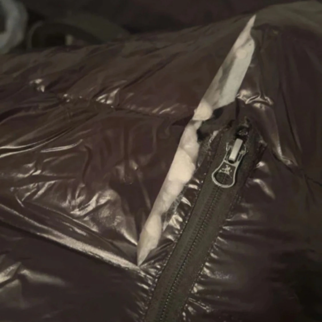 Svart dunväst från Moncler - 2