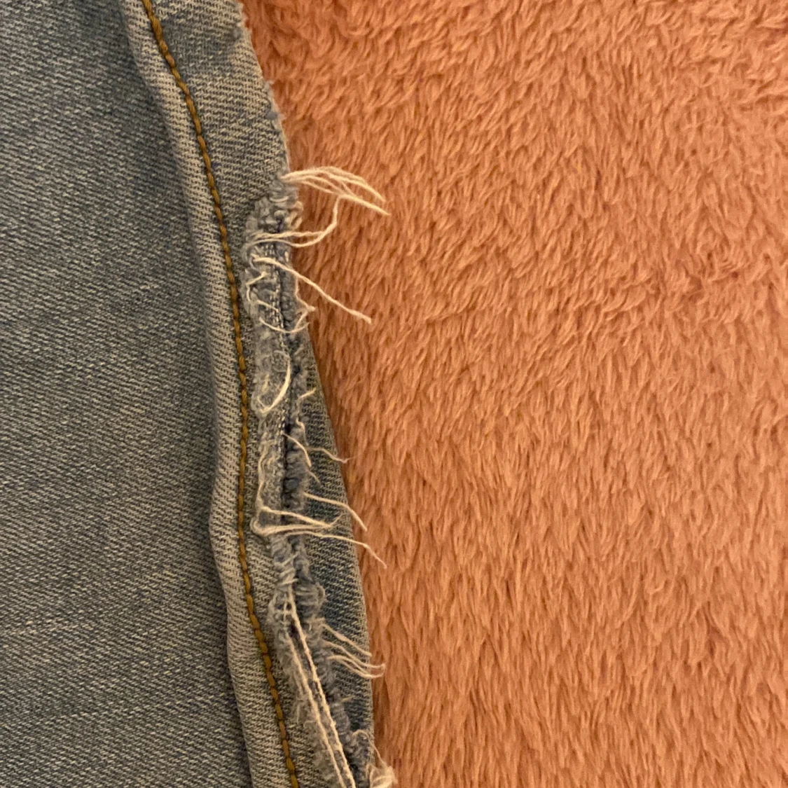 Wide jeans från LAB Industries, ljusblå - 3