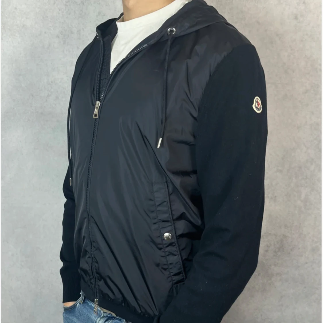 Moncler cardigan tricot jacket - 3