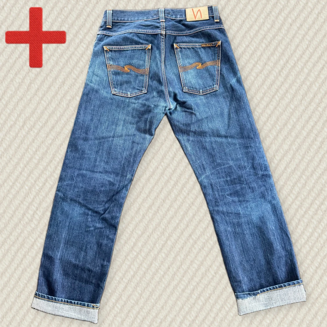 Nudie Jeans Loose Leif Dry Selvedge  - 1