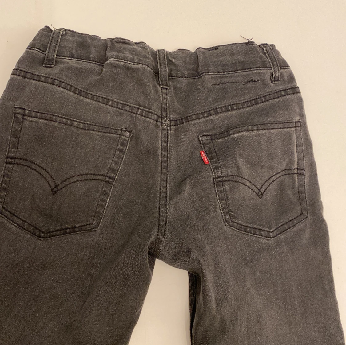 Levi's 512 Slim Tapered grå jeans - 2