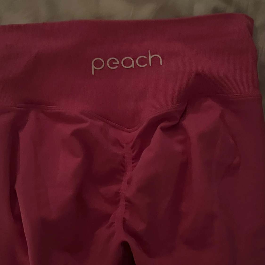 Rosa leggings från Peach - 2